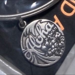 Alex and Ani Aloha Bangle
